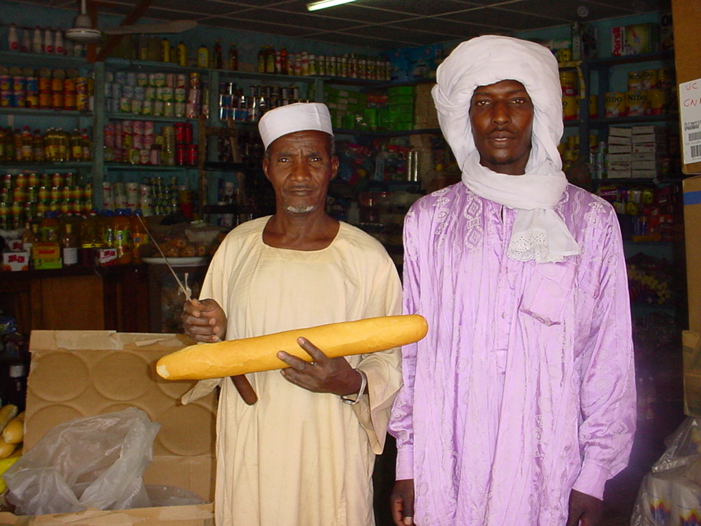 Des commerçants Kanembous